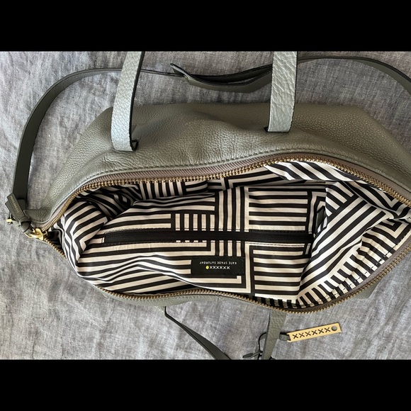 Kate Spade - grey leather Saturday bag - Picture 6 of 6